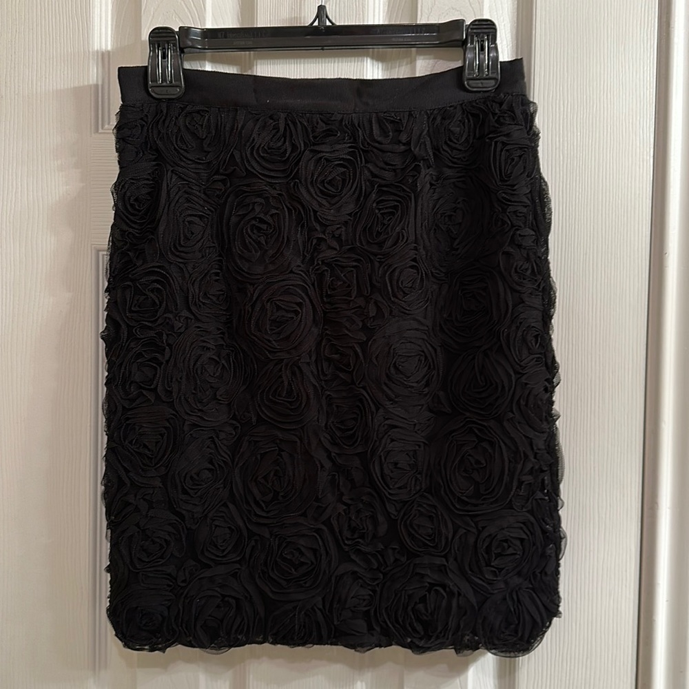 Banana Republic Rosette Skirt